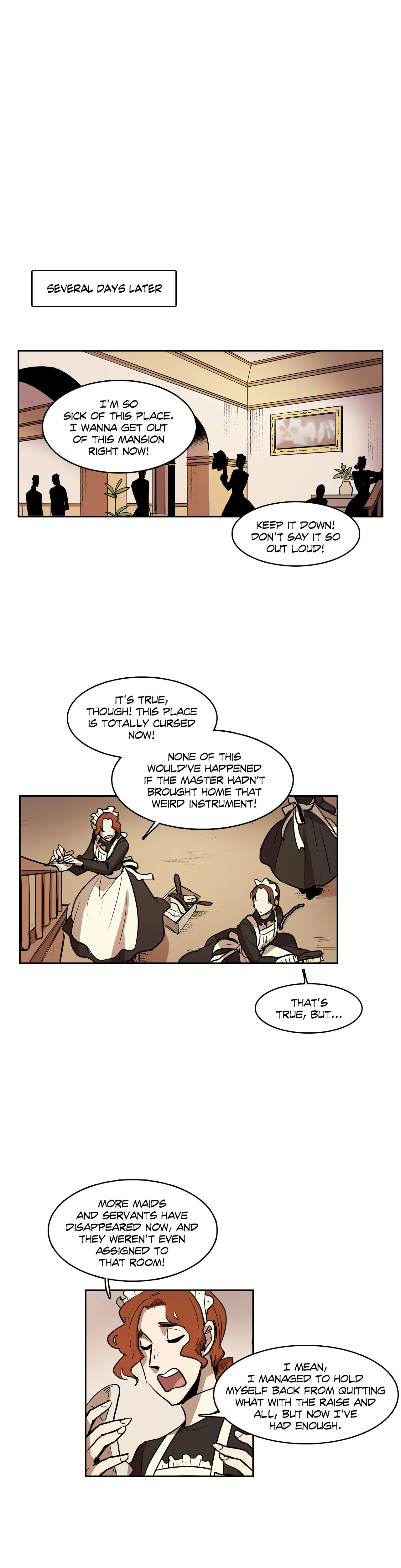 The Shop with No Name Chapter 47 page 14 - 