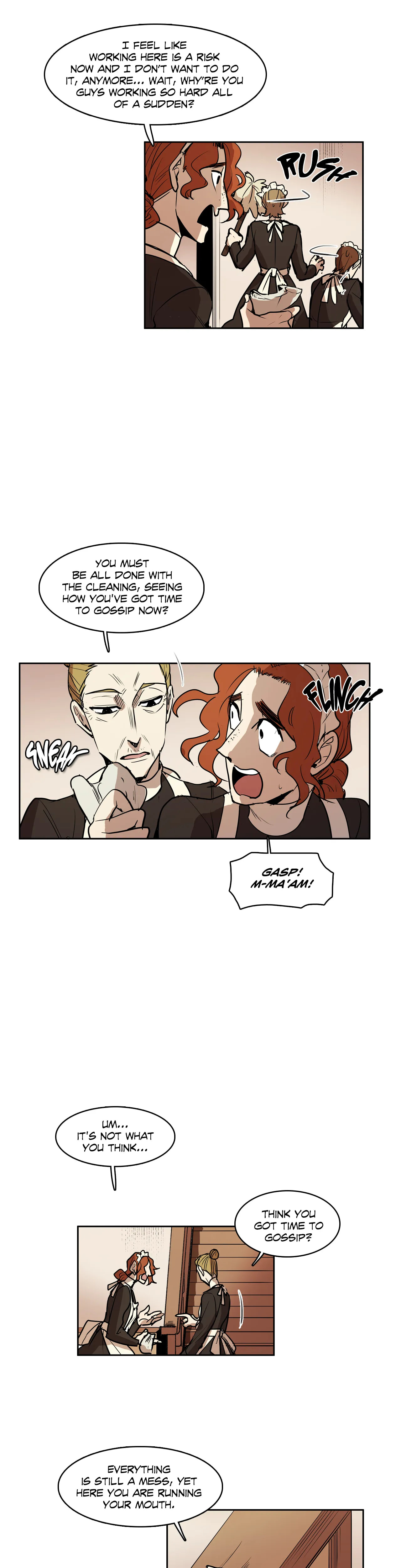 The Shop with No Name Chapter 47 page 15 - 