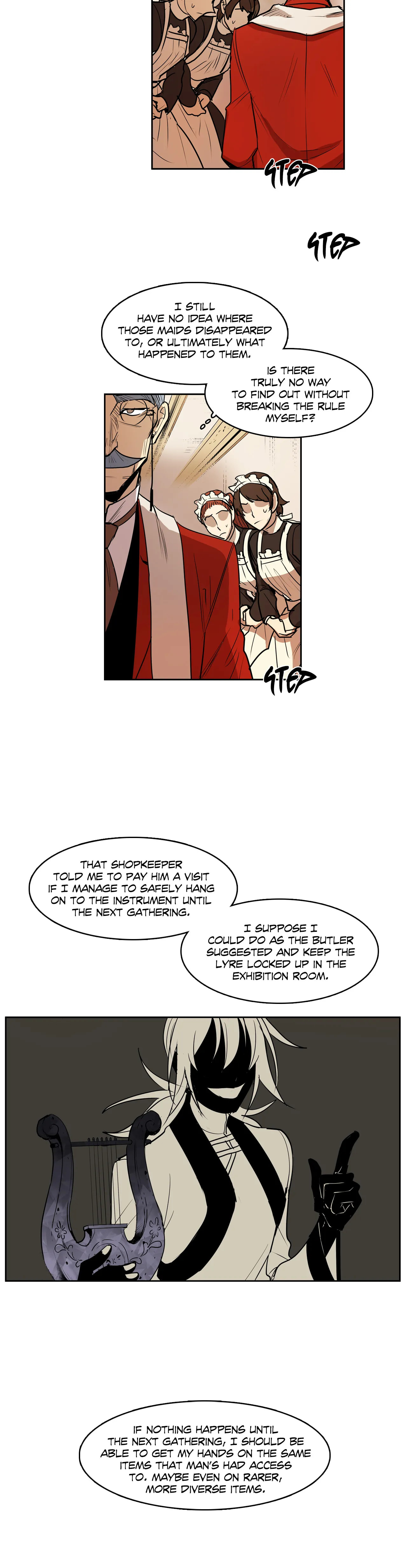 The Shop with No Name Chapter 47 page 8 - 
