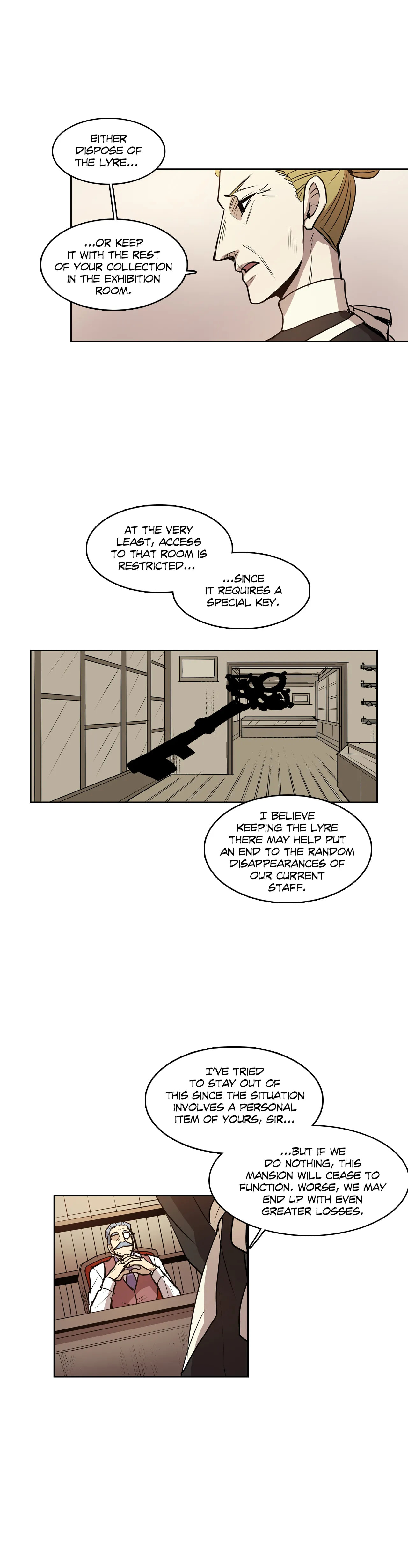 The Shop with No Name Chapter 48 page 12 - 