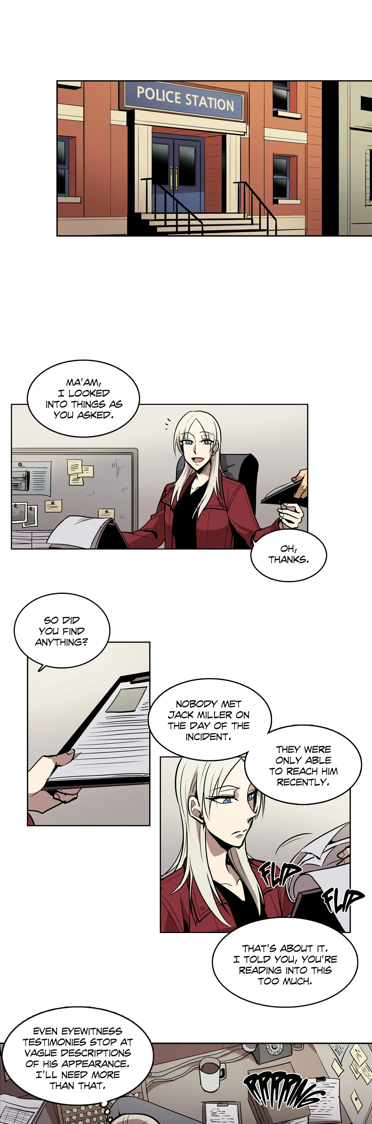 The Shop with No Name Chapter 5 page 1 - 