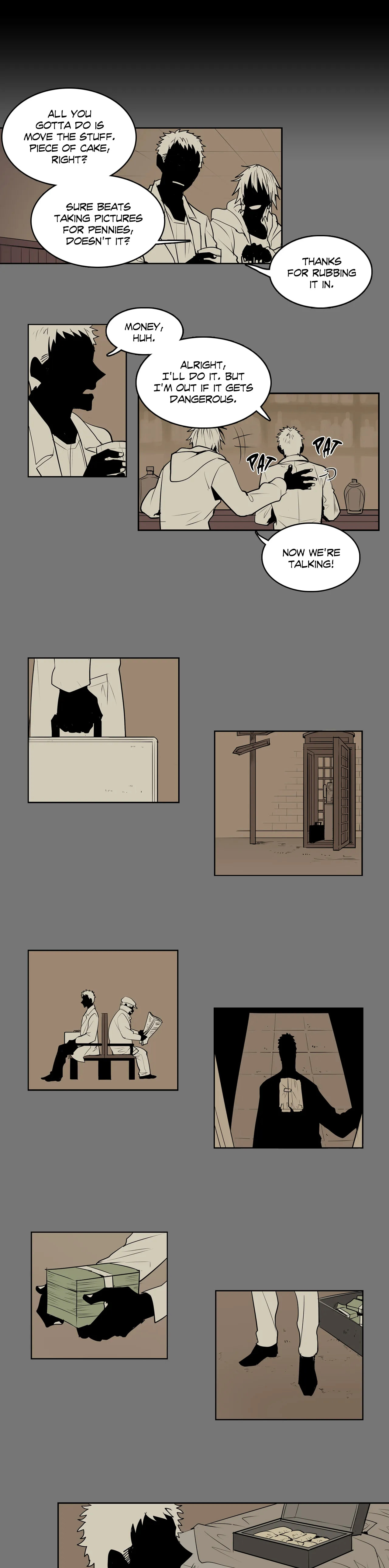 The Shop with No Name Chapter 5 page 11 - 