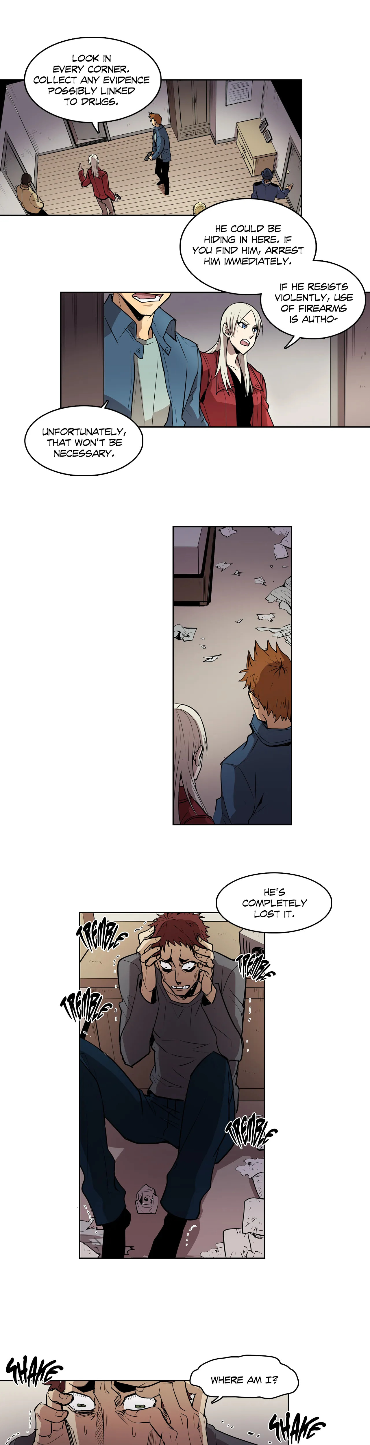 The Shop with No Name Chapter 5 page 19 - 