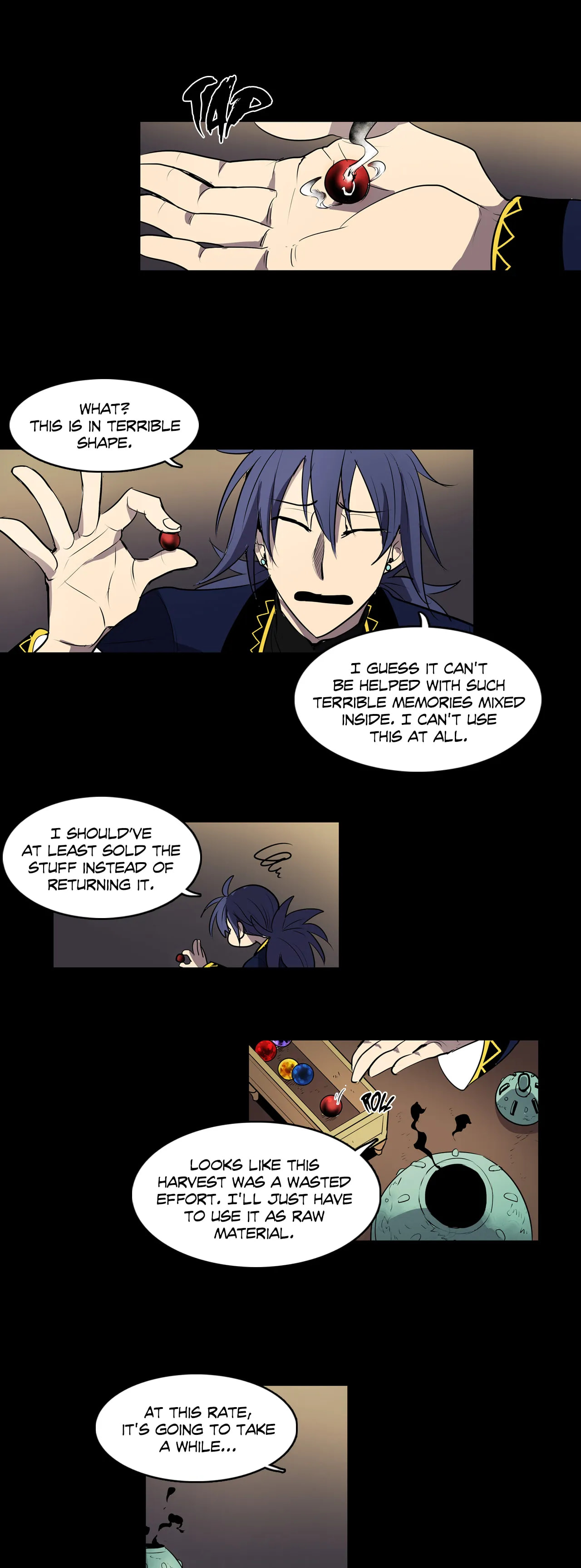 The Shop with No Name Chapter 5 page 21 - 