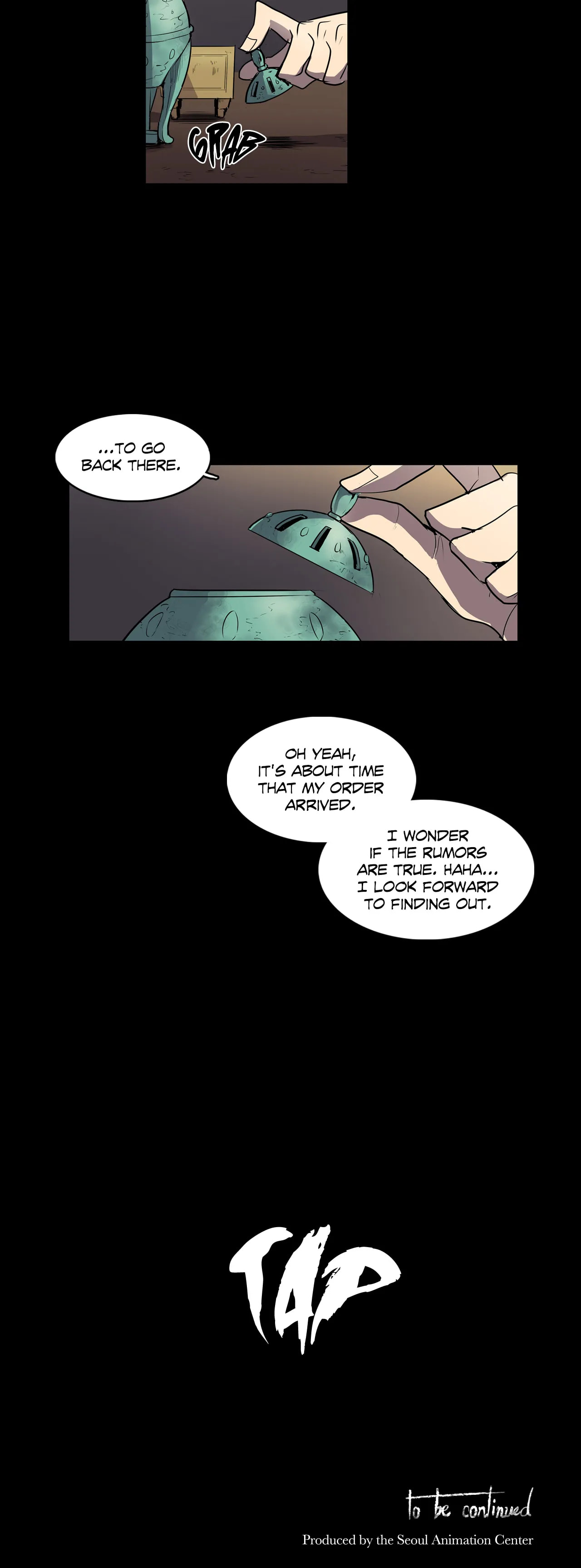 The Shop with No Name Chapter 5 page 22 - 