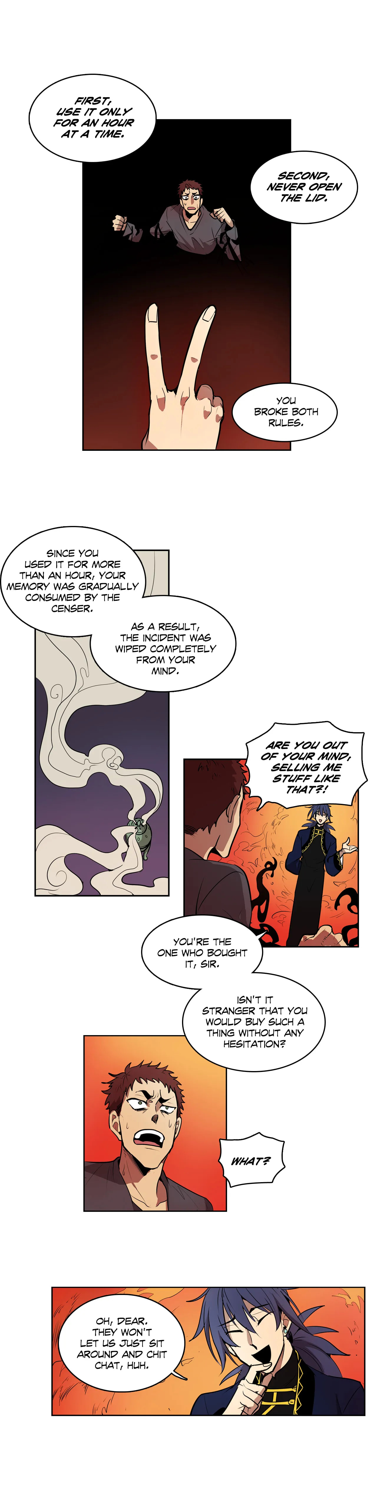 The Shop with No Name Chapter 5 page 5 - 