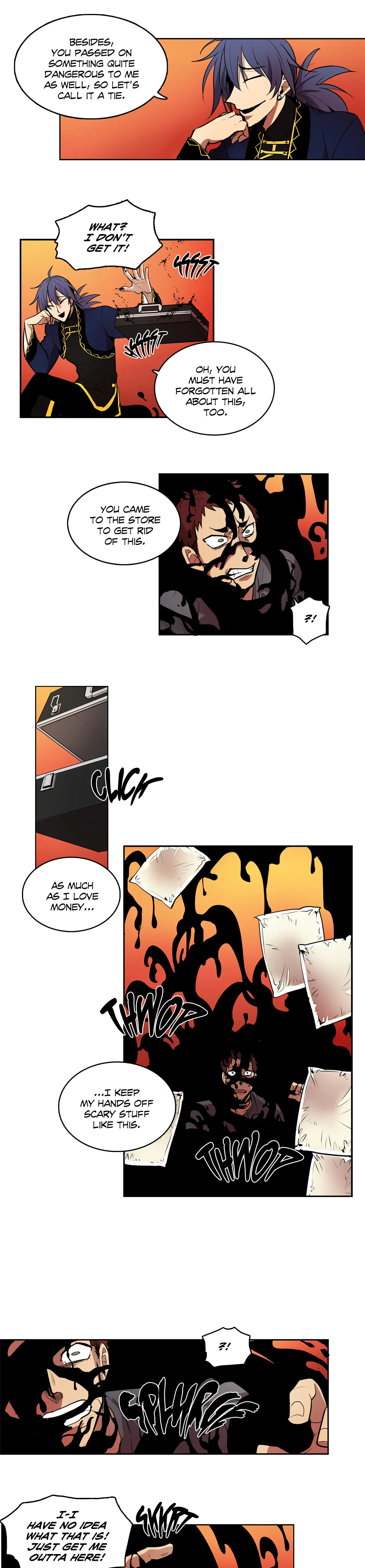 The Shop with No Name Chapter 5 page 9 - 
