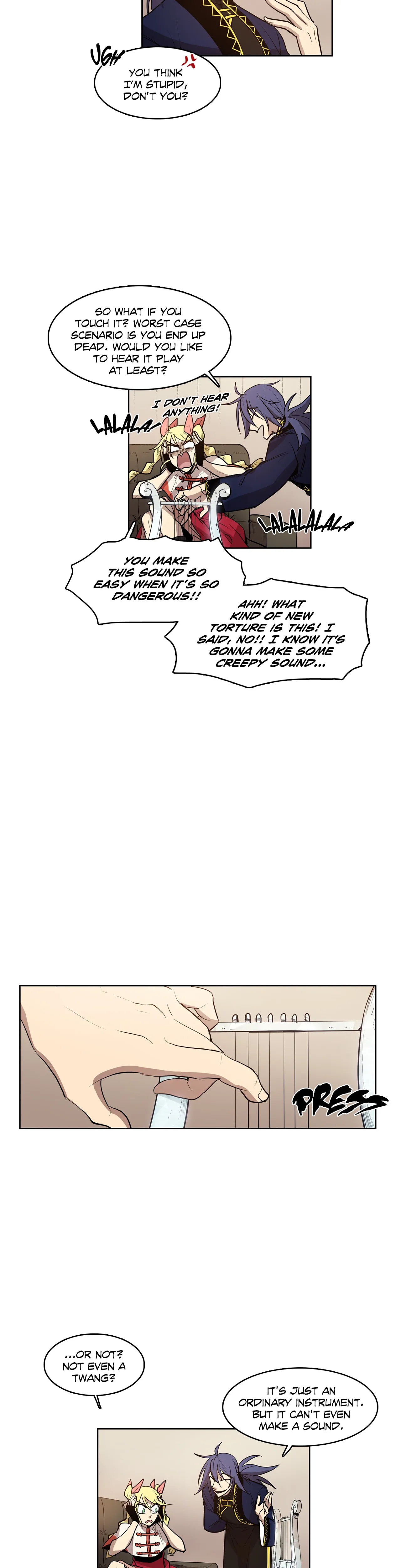 The Shop with No Name Chapter 51 page 11 - 