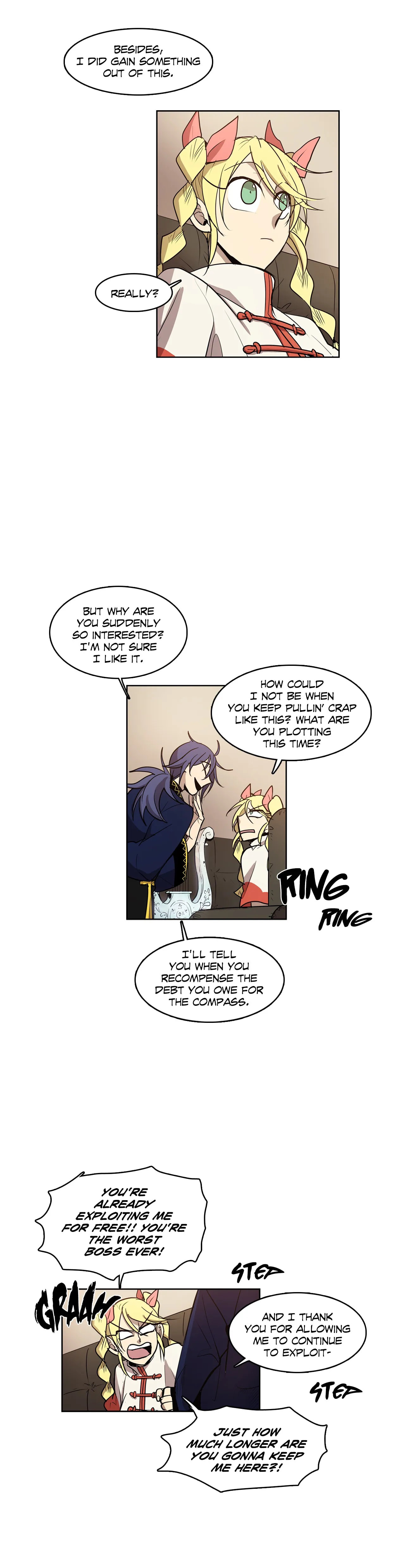 The Shop with No Name Chapter 51 page 14 - 