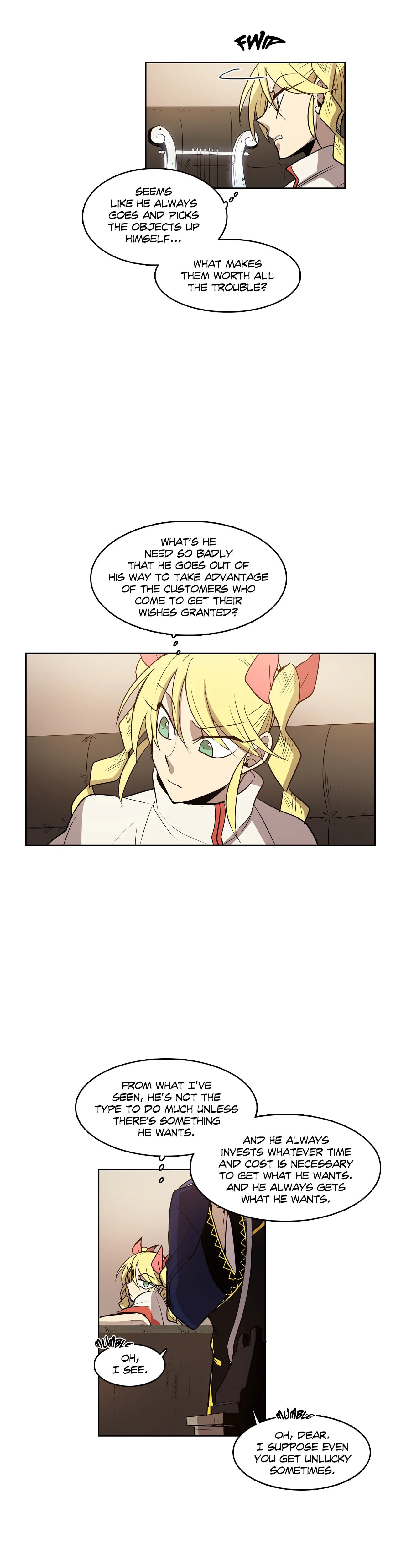 The Shop with No Name Chapter 51 page 15 - 