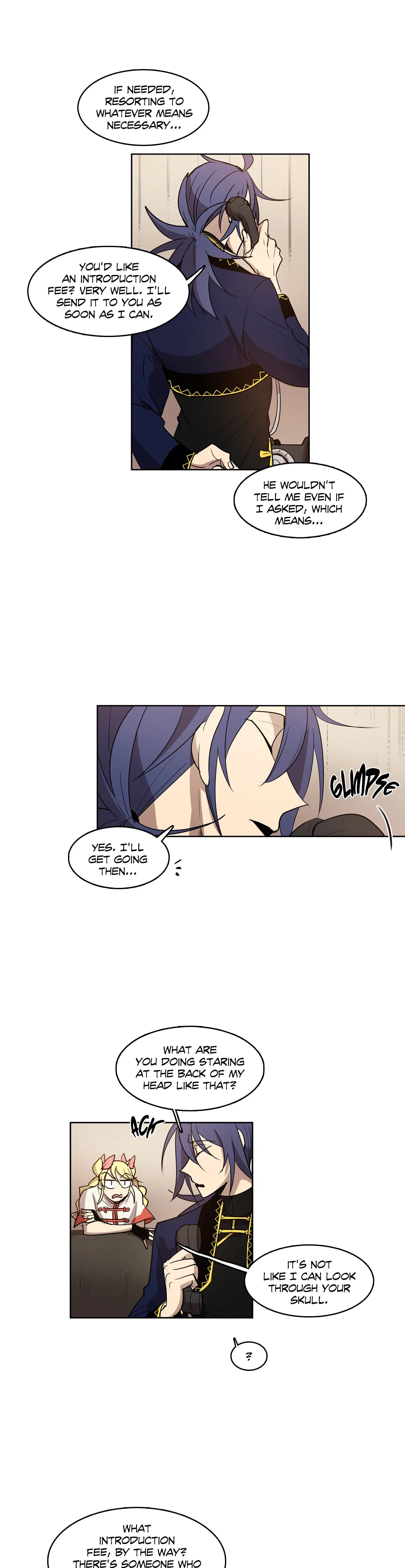 The Shop with No Name Chapter 51 page 16 - 