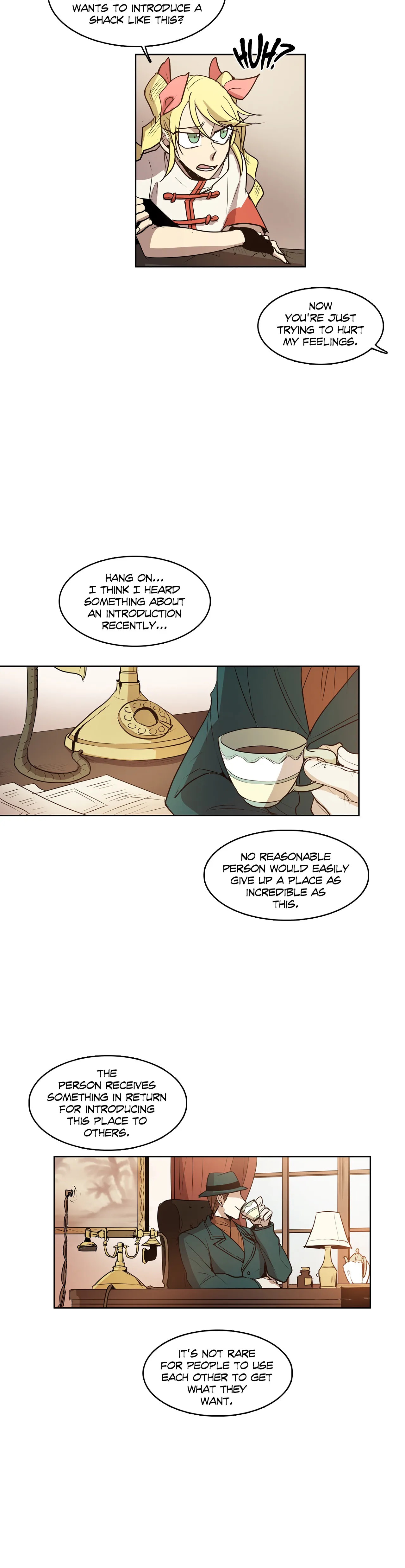The Shop with No Name Chapter 51 page 17 - 