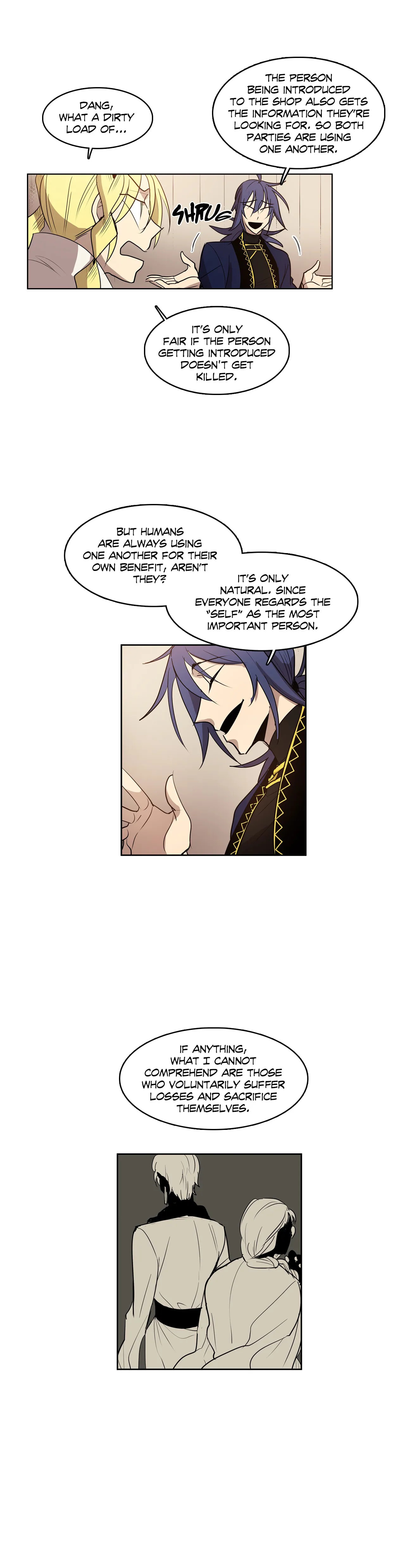 The Shop with No Name Chapter 51 page 18 - 
