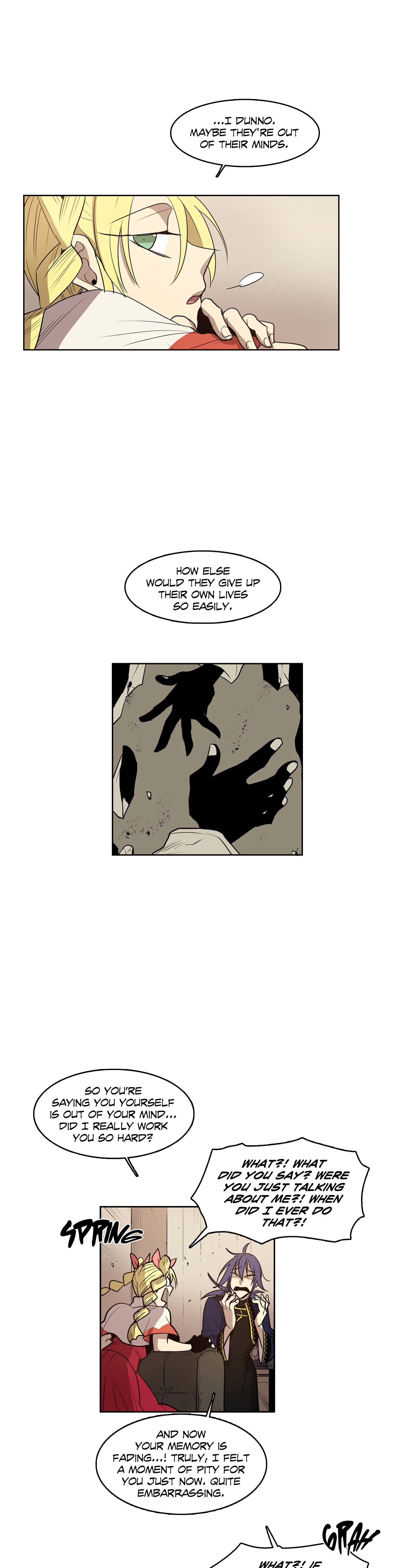 The Shop with No Name Chapter 51 page 19 - 