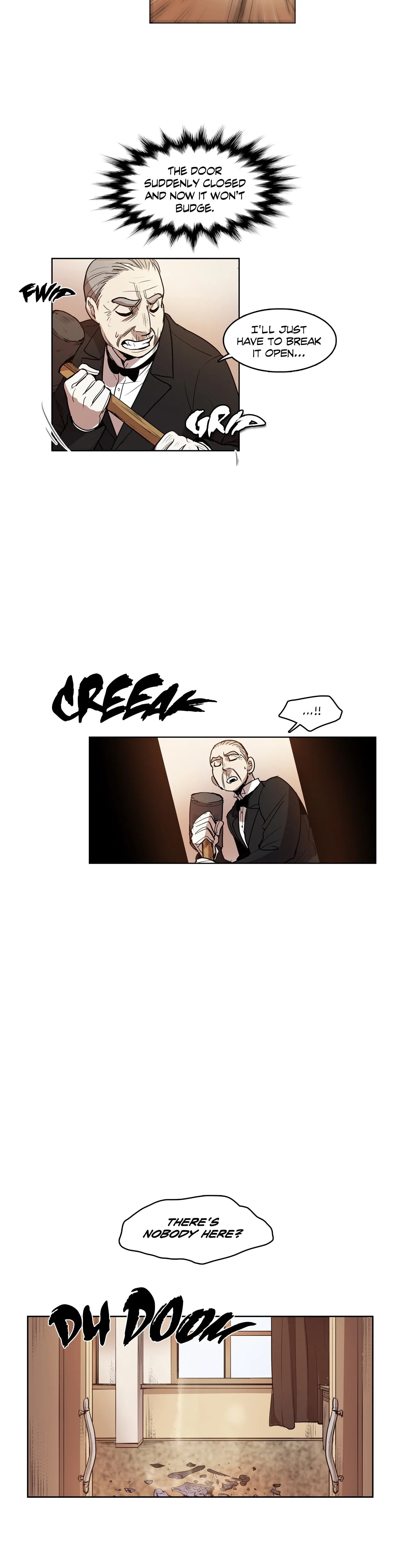 The Shop with No Name Chapter 51 page 8 - 