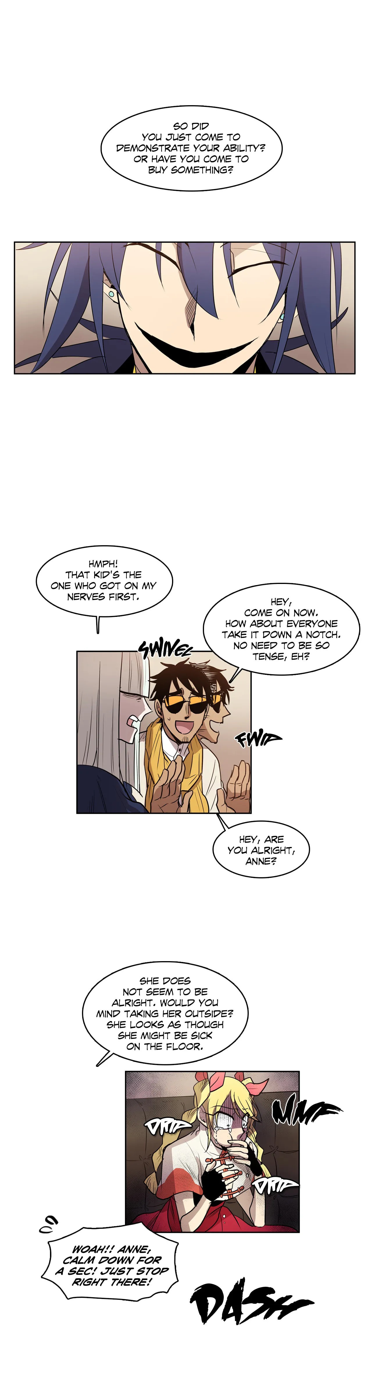 The Shop with No Name Chapter 52 page 19 - 