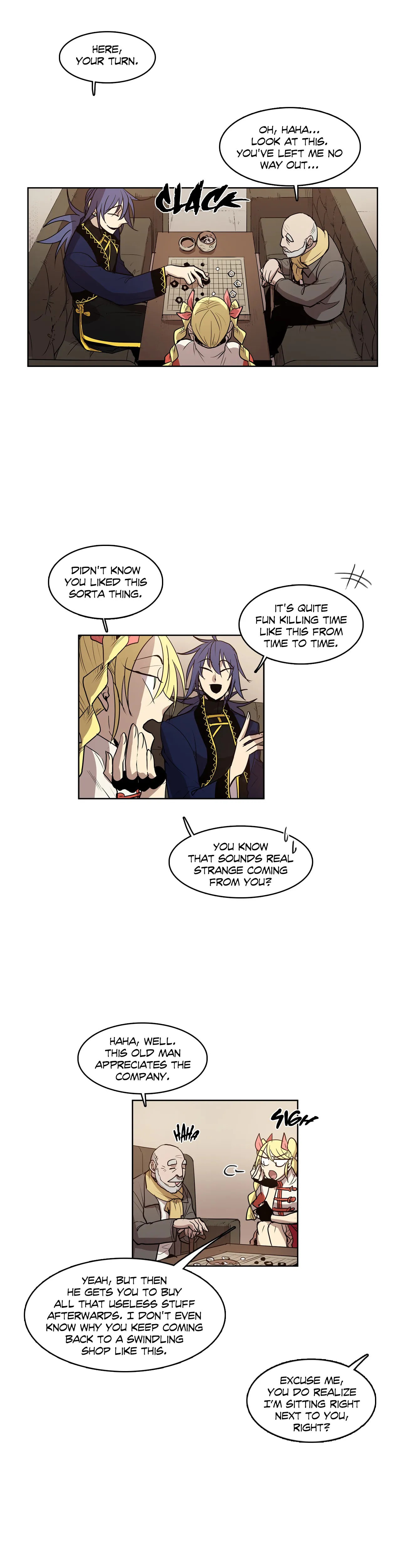 The Shop with No Name Chapter 52 page 6 - 