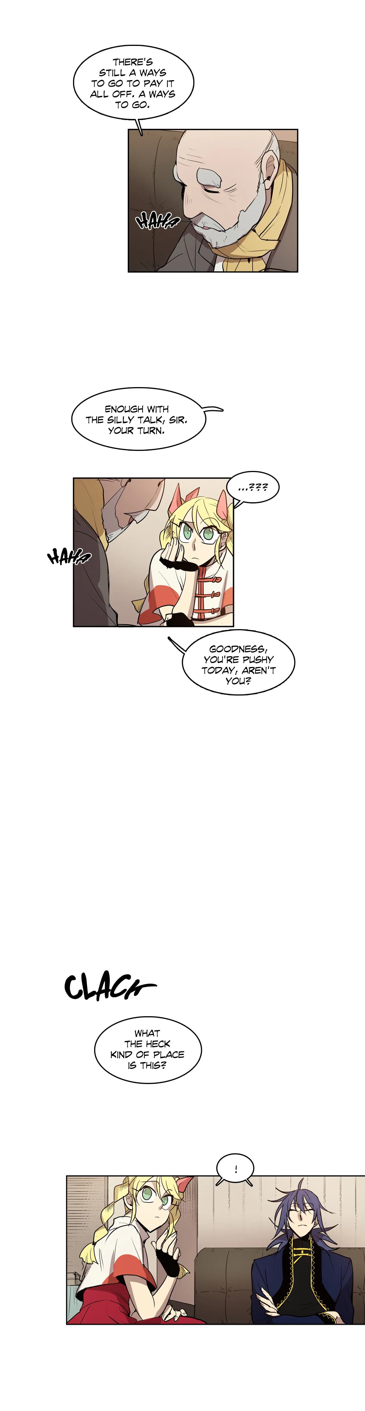 The Shop with No Name Chapter 52 page 7 - 