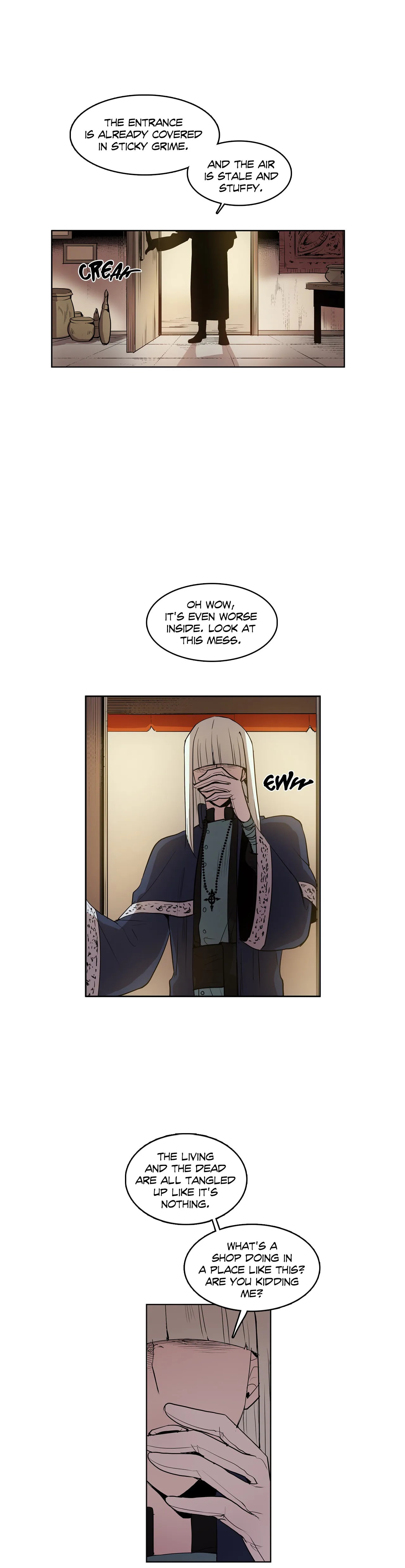 The Shop with No Name Chapter 52 page 8 - 