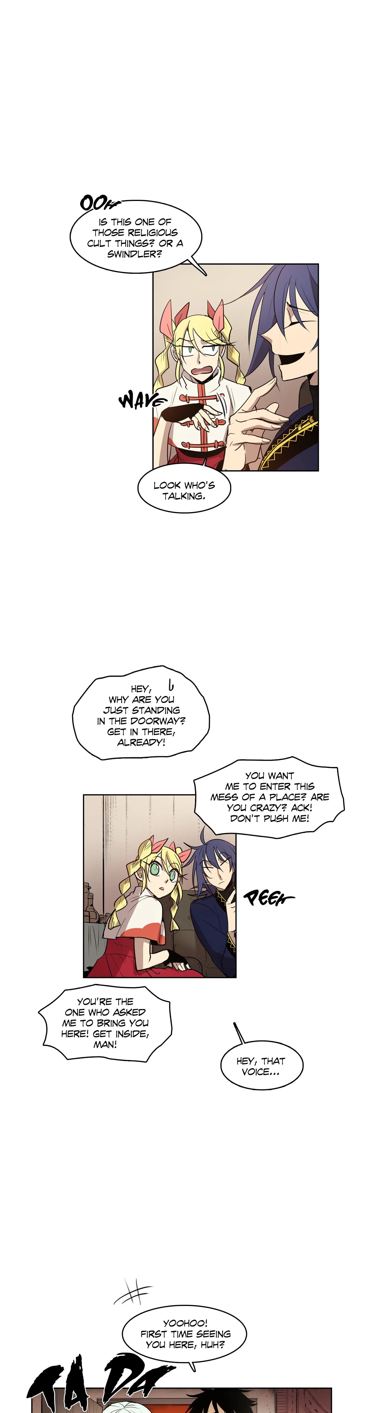 The Shop with No Name Chapter 52 page 9 - 