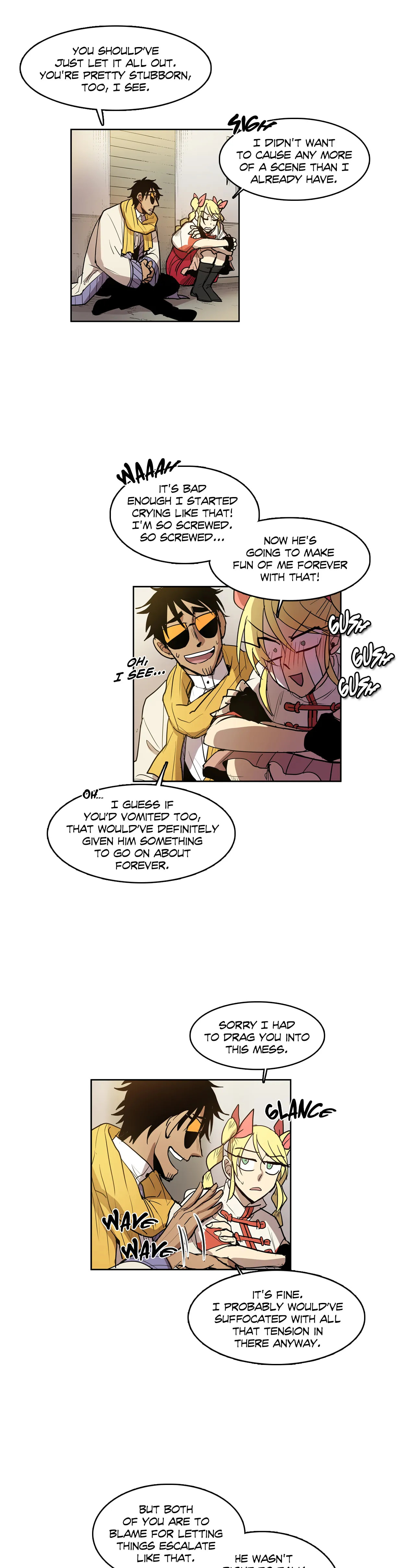 The Shop with No Name Chapter 53 page 16 - 