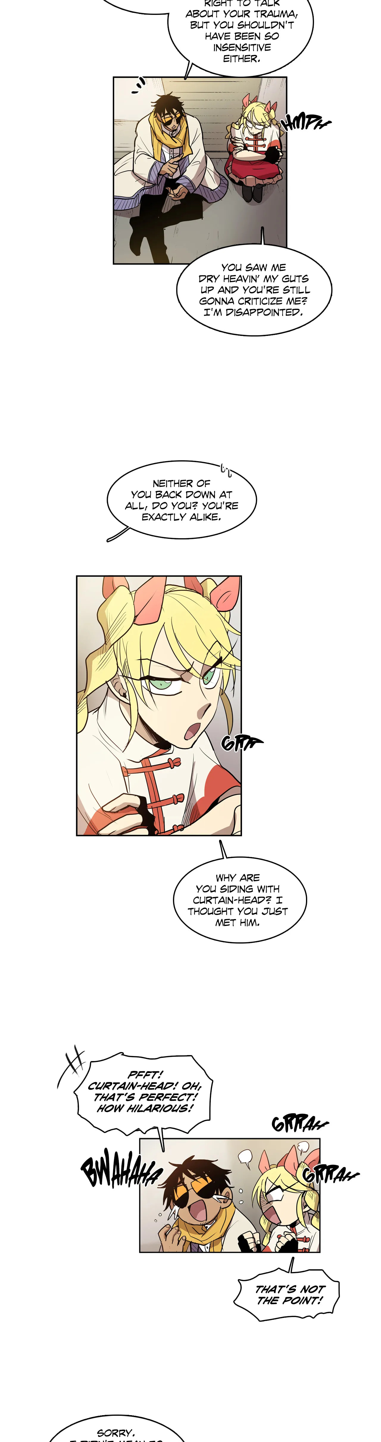 The Shop with No Name Chapter 53 page 17 - 