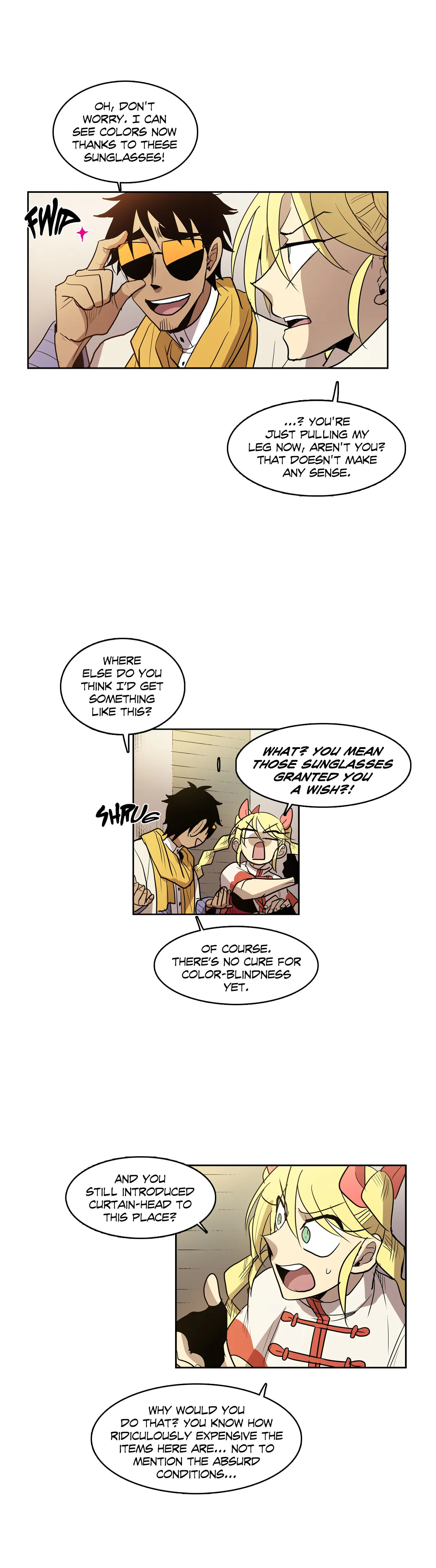 The Shop with No Name Chapter 53 page 19 - 