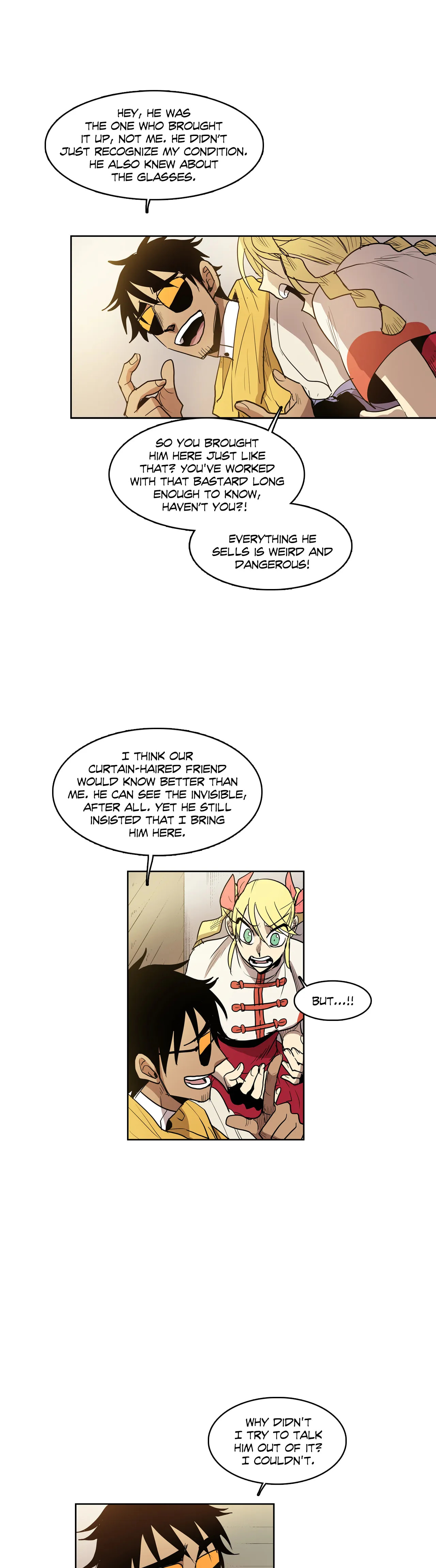 The Shop with No Name Chapter 53 page 20 - 