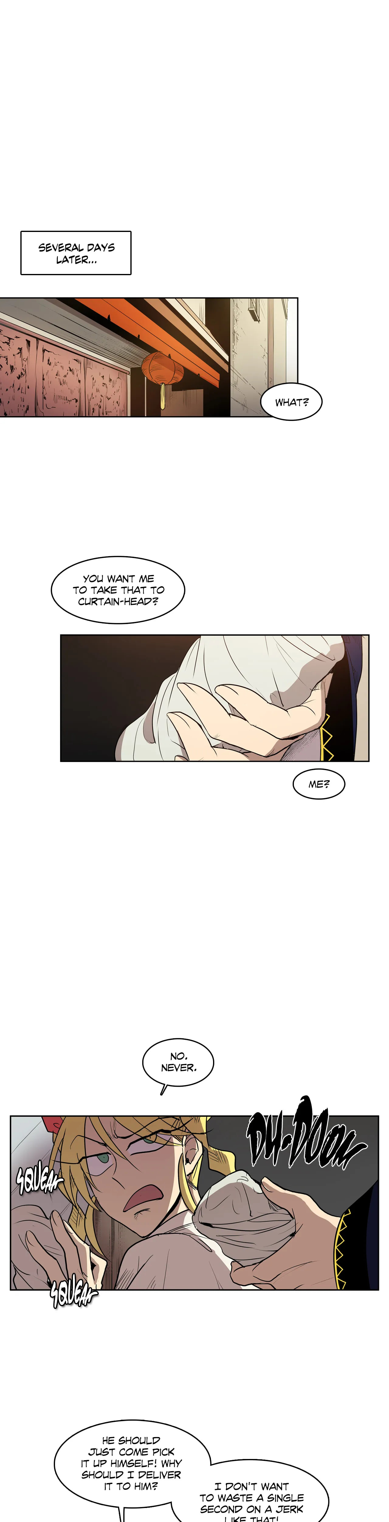 The Shop with No Name Chapter 54 page 1 - 