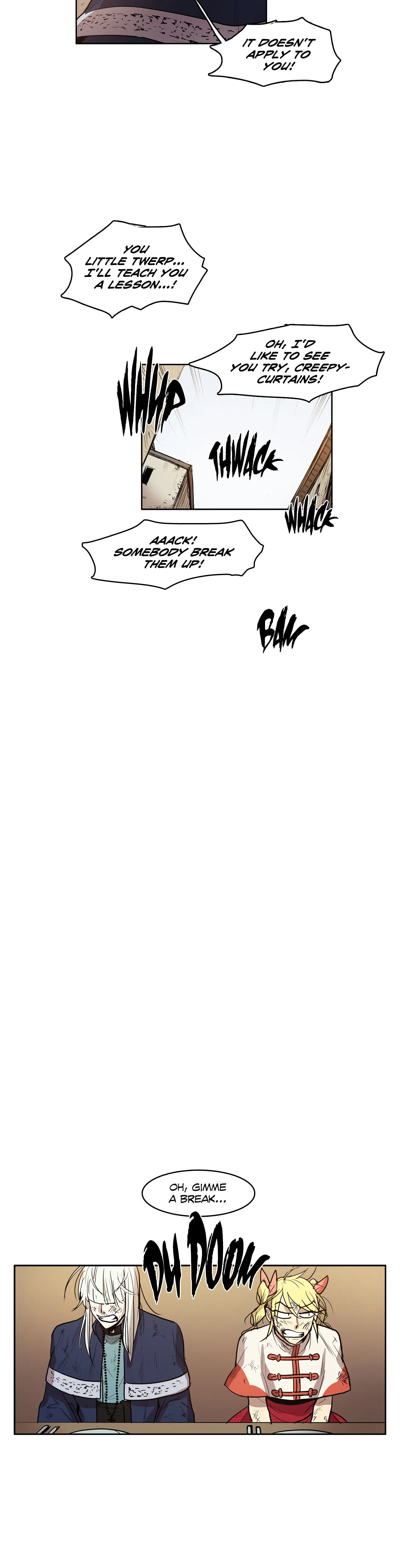 The Shop with No Name Chapter 54 page 11 - 
