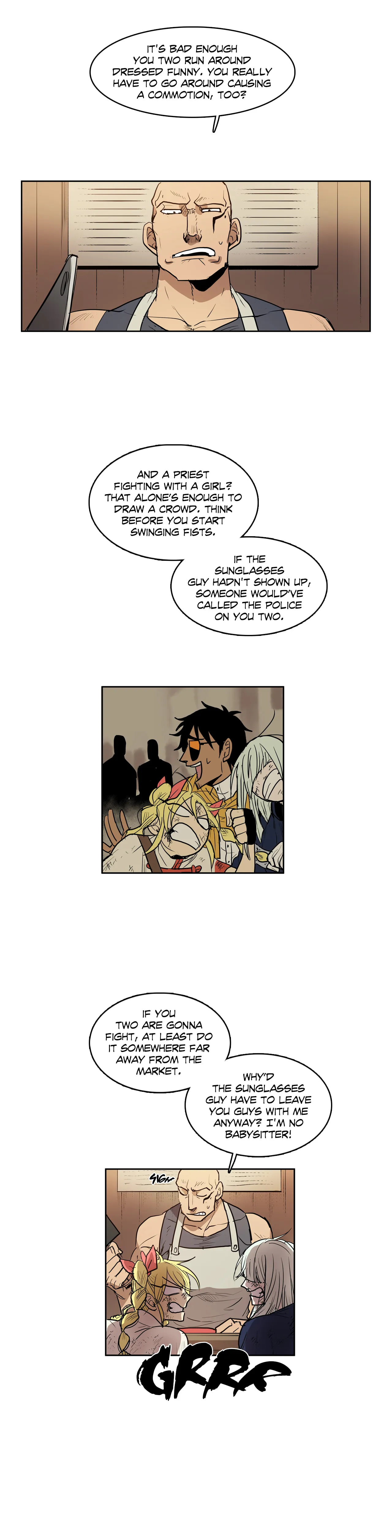 The Shop with No Name Chapter 54 page 12 - 