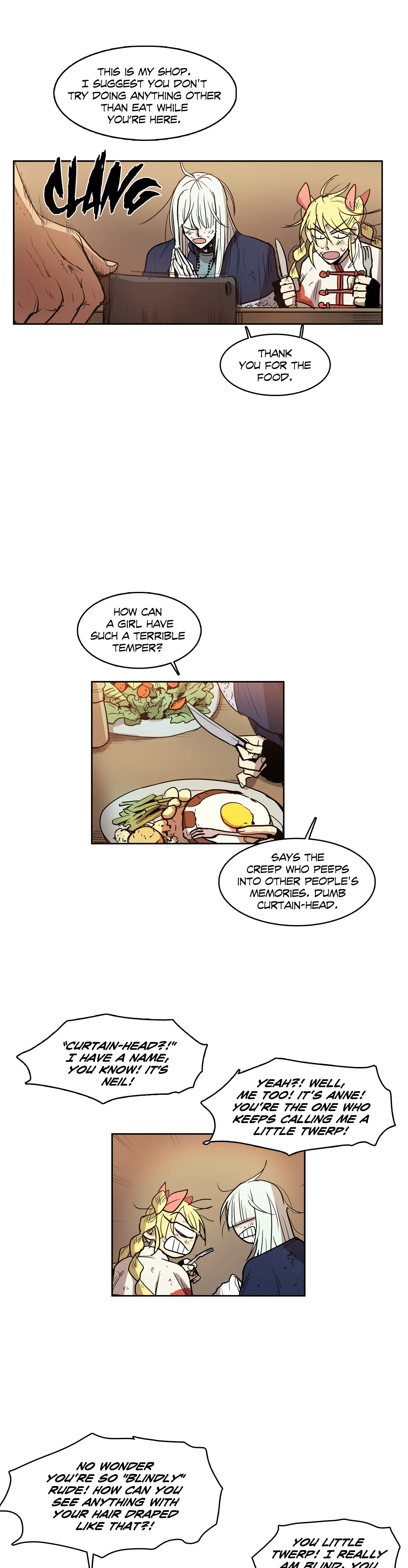 The Shop with No Name Chapter 54 page 13 - 