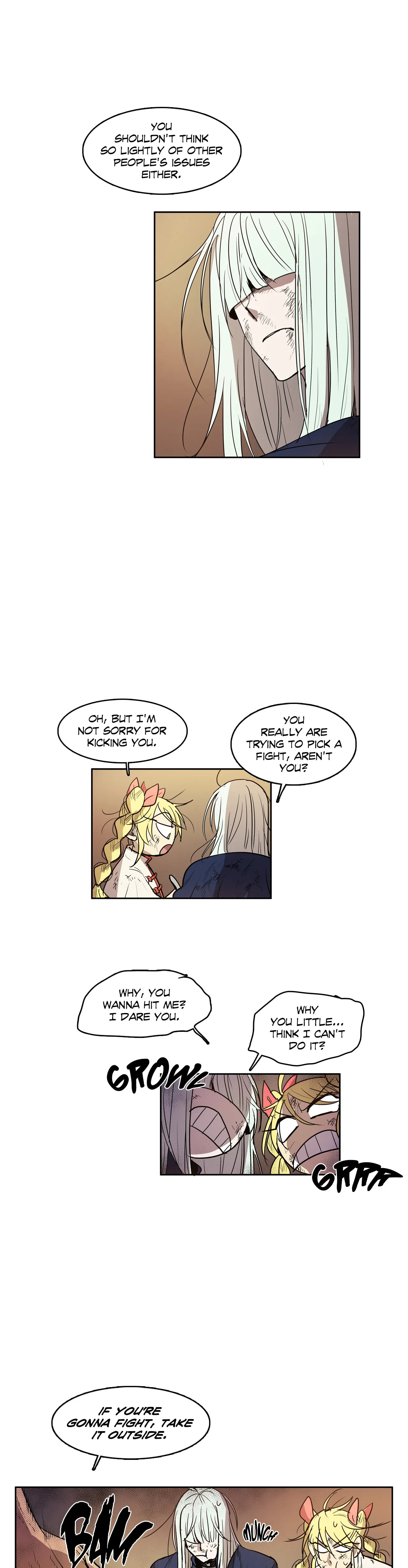 The Shop with No Name Chapter 54 page 17 - 