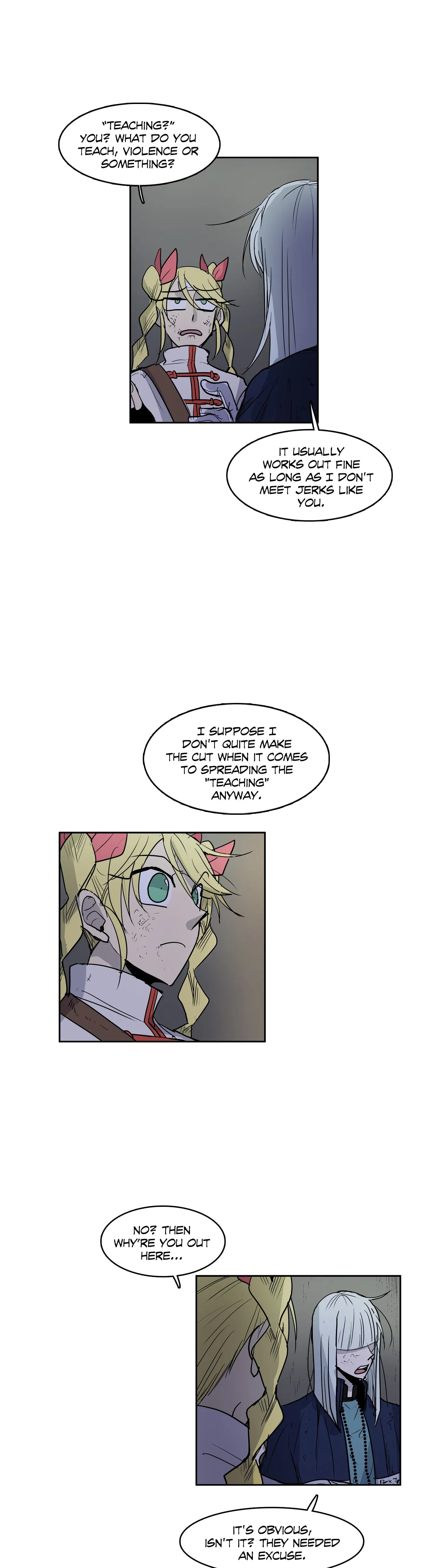 The Shop with No Name Chapter 54 page 23 - 