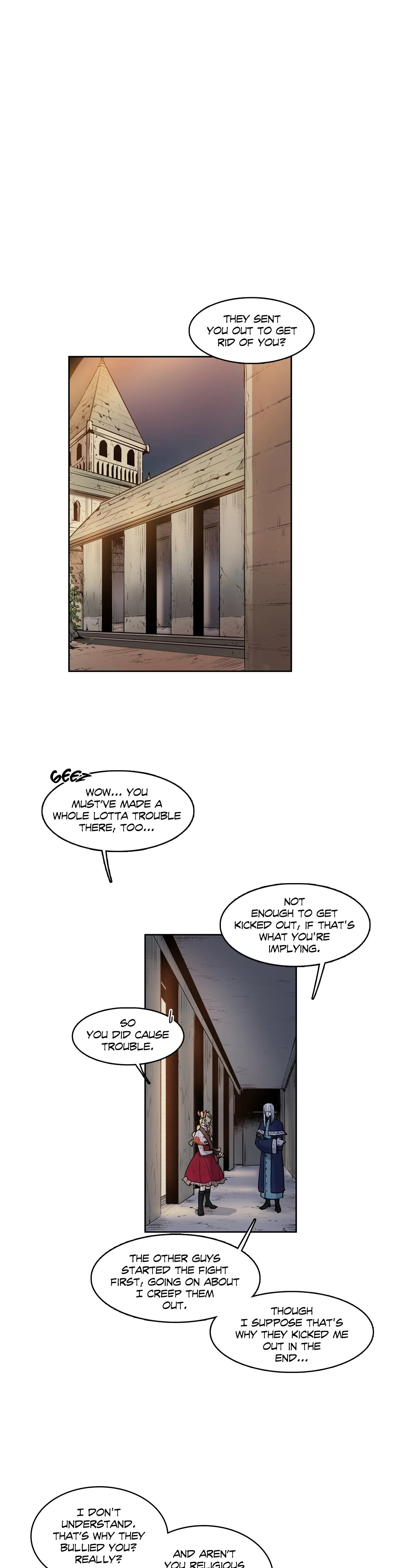 The Shop with No Name Chapter 55 page 1 - 