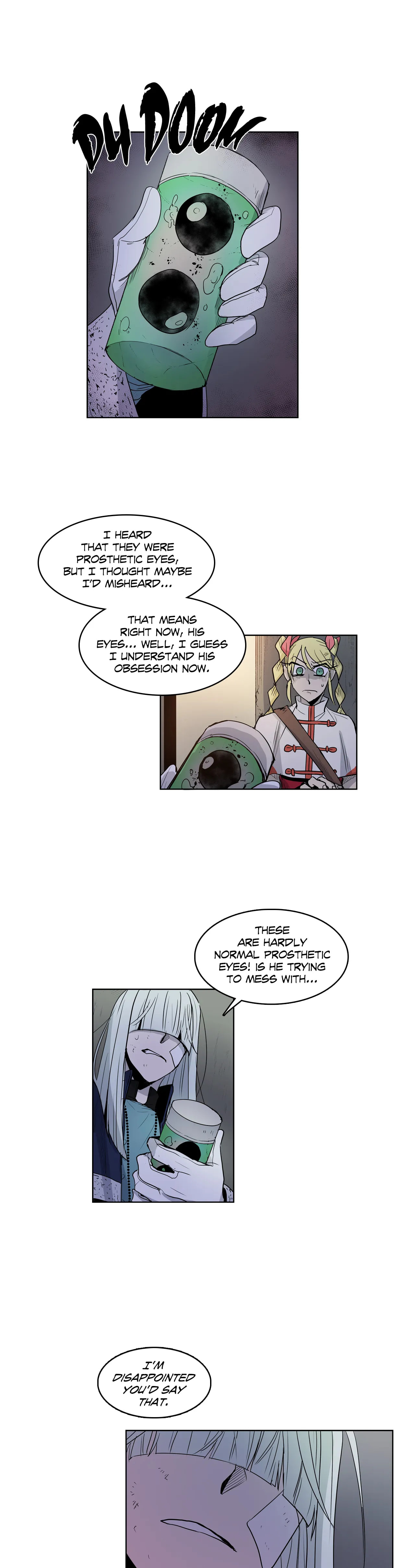 The Shop with No Name Chapter 55 page 13 - 
