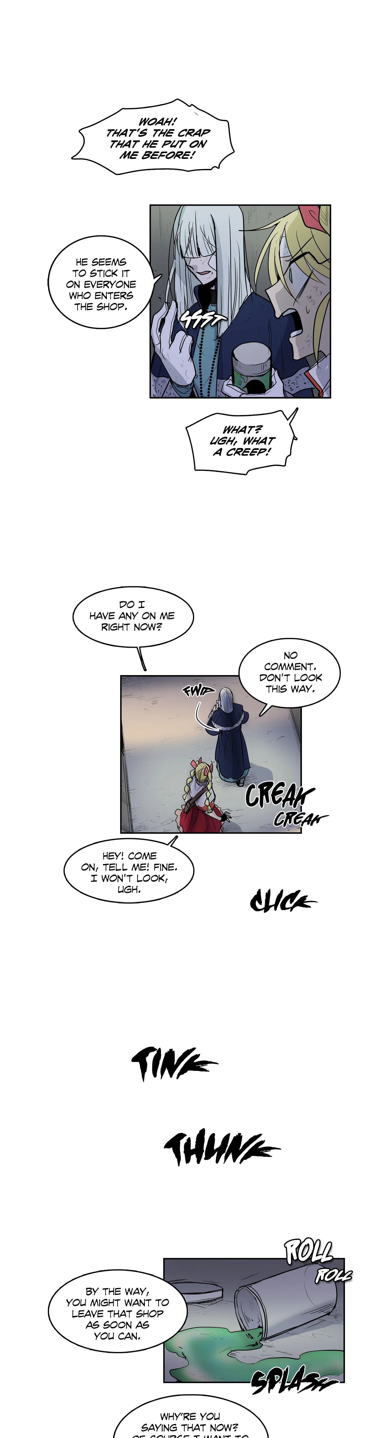 The Shop with No Name Chapter 55 page 15 - 