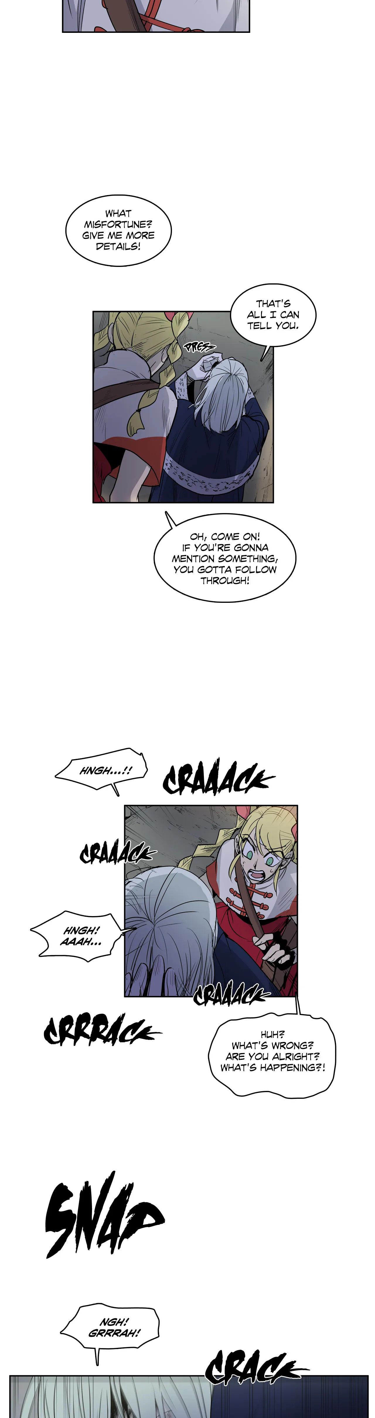 The Shop with No Name Chapter 55 page 17 - 