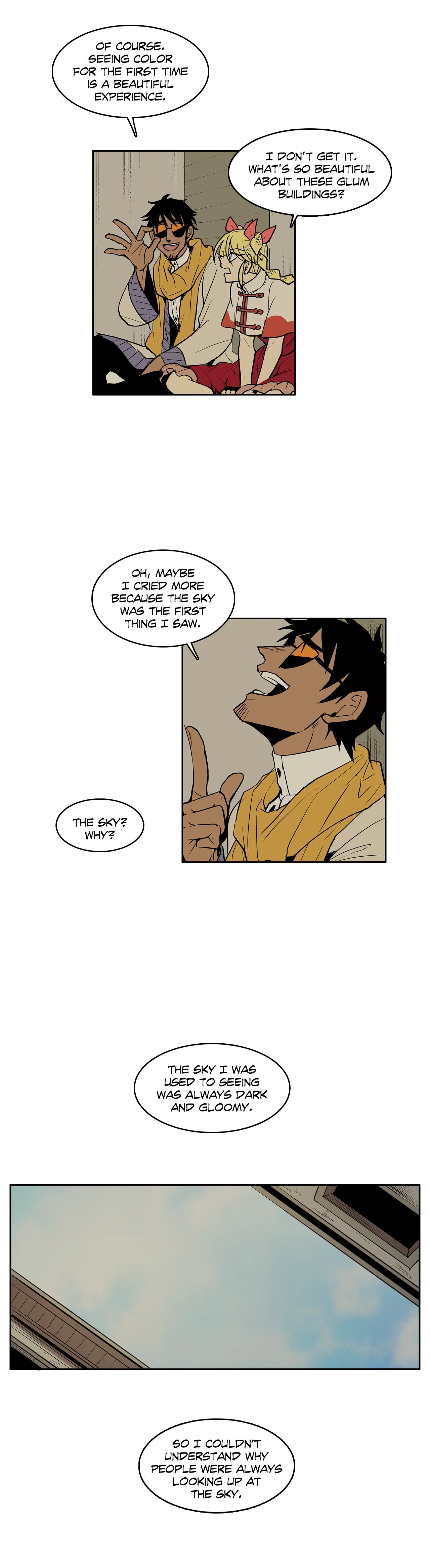 The Shop with No Name Chapter 55 page 20 - 