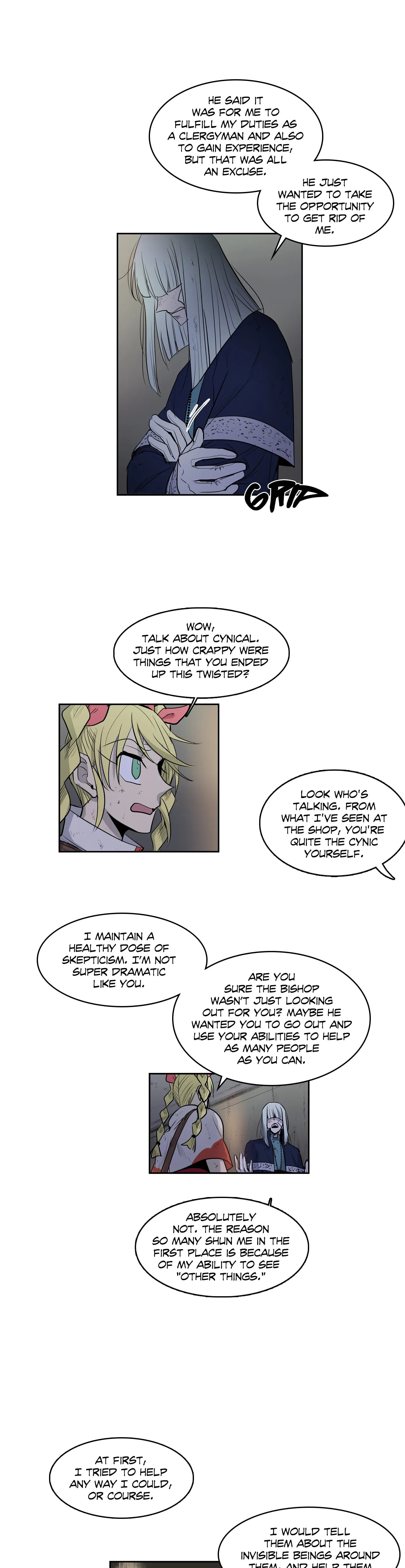 The Shop with No Name Chapter 55 page 7 - 