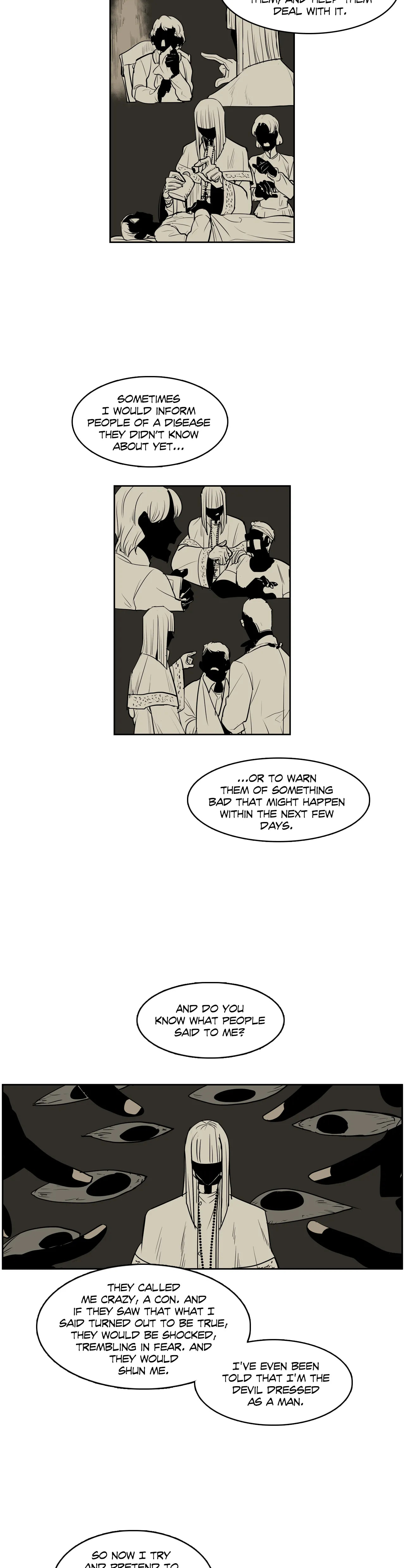 The Shop with No Name Chapter 55 page 8 - 