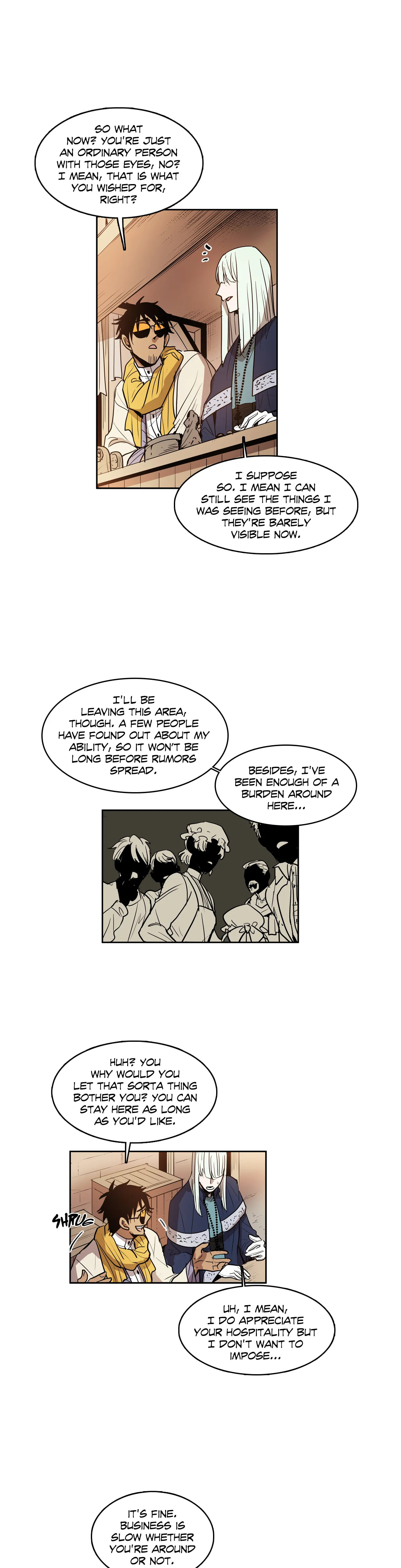The Shop with No Name Chapter 56 page 3 - 