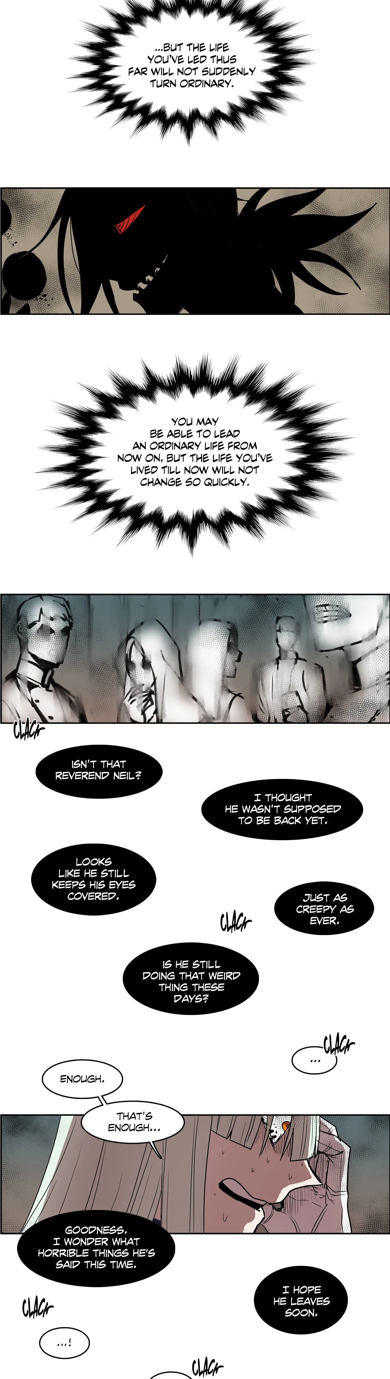 The Shop with No Name Chapter 57 page 21 - 