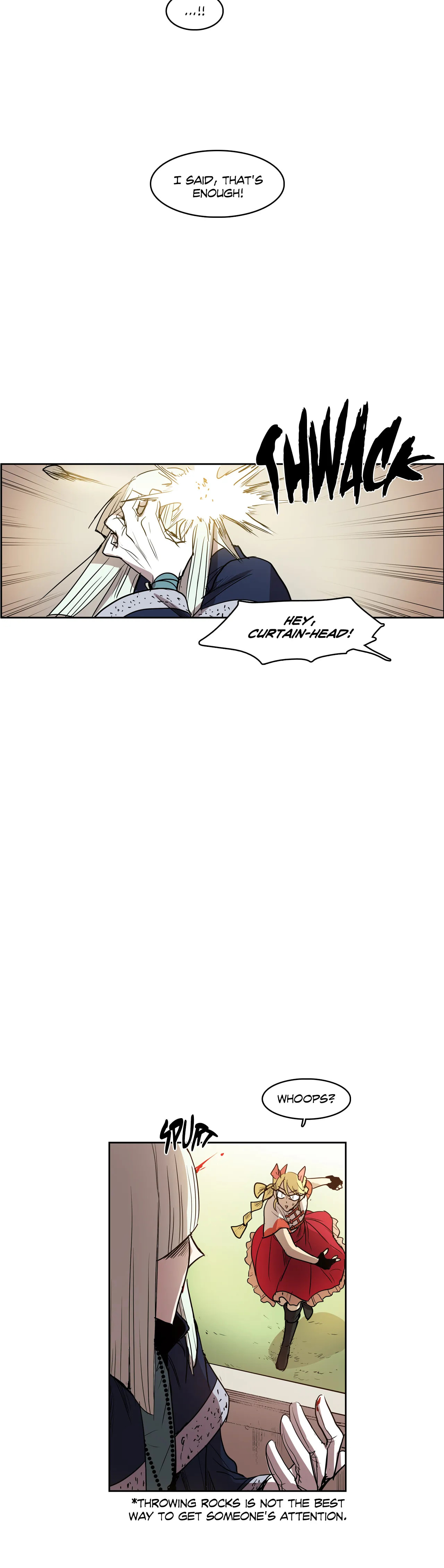 The Shop with No Name Chapter 57 page 22 - 