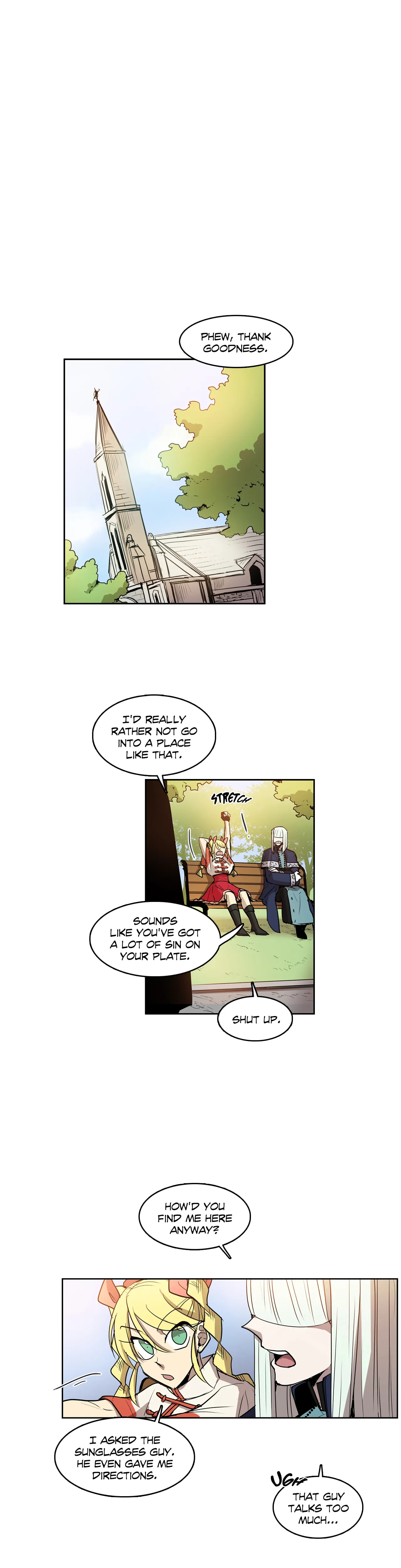 The Shop with No Name Chapter 58 page 1 - 
