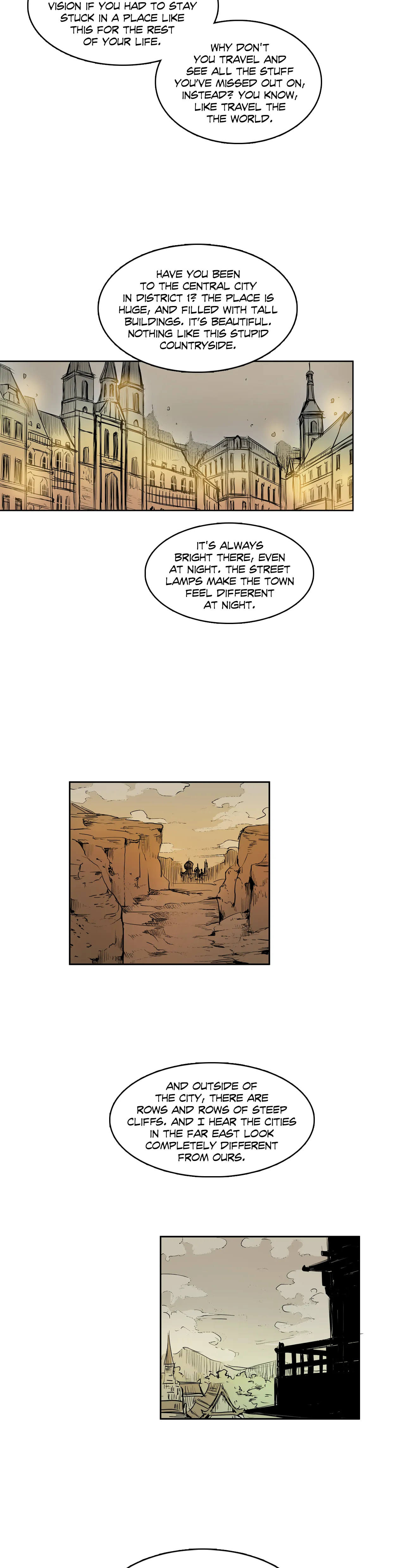 The Shop with No Name Chapter 58 page 11 - 