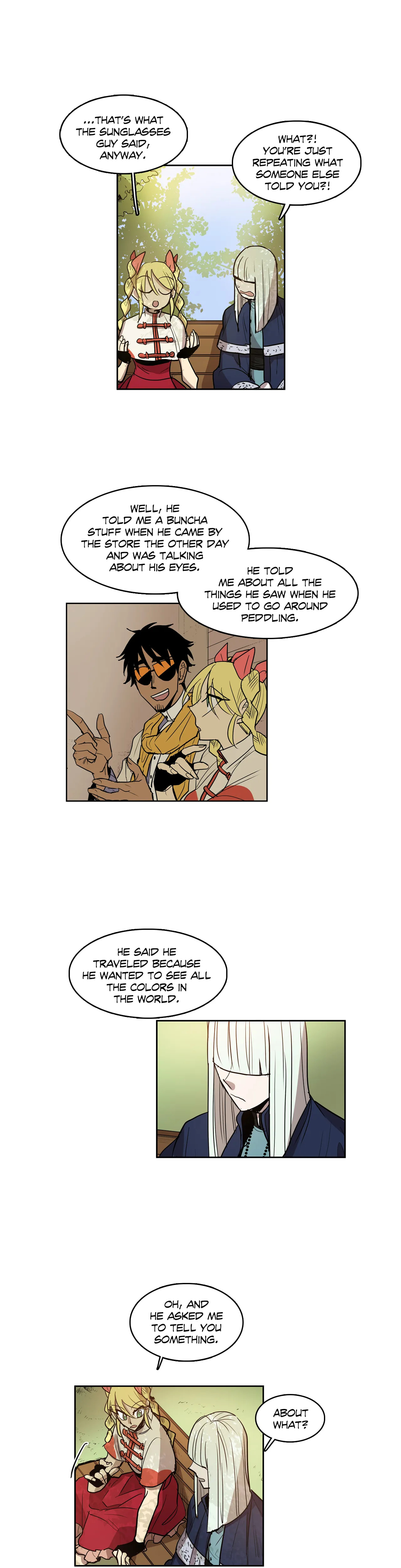 The Shop with No Name Chapter 58 page 13 - 
