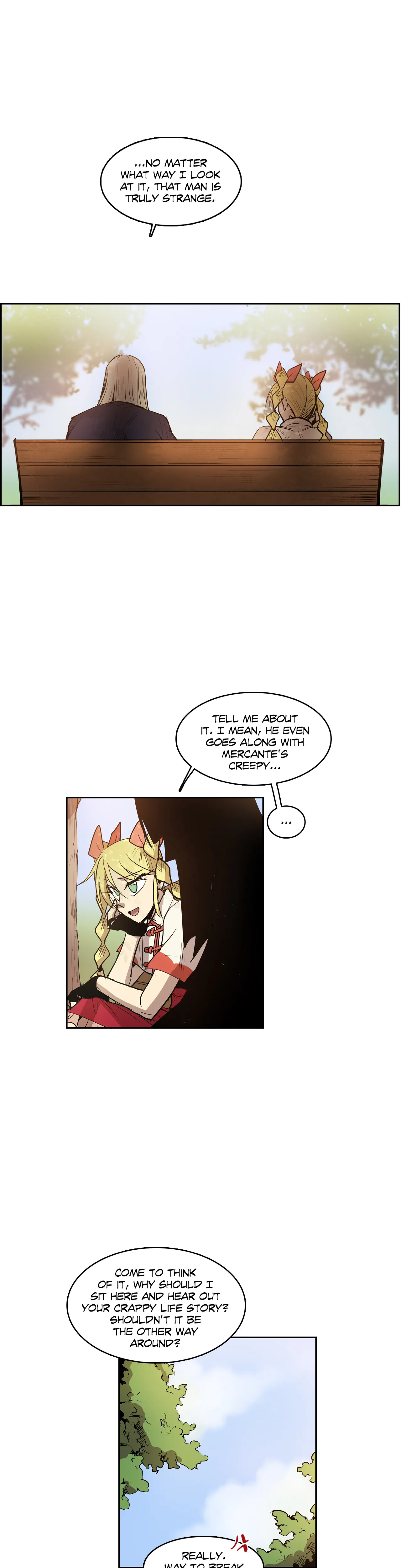 The Shop with No Name Chapter 58 page 16 - 