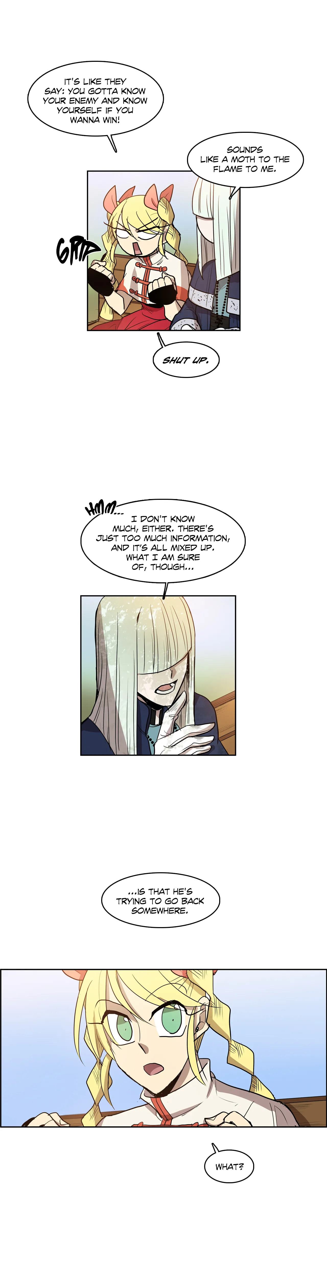 The Shop with No Name Chapter 58 page 18 - 