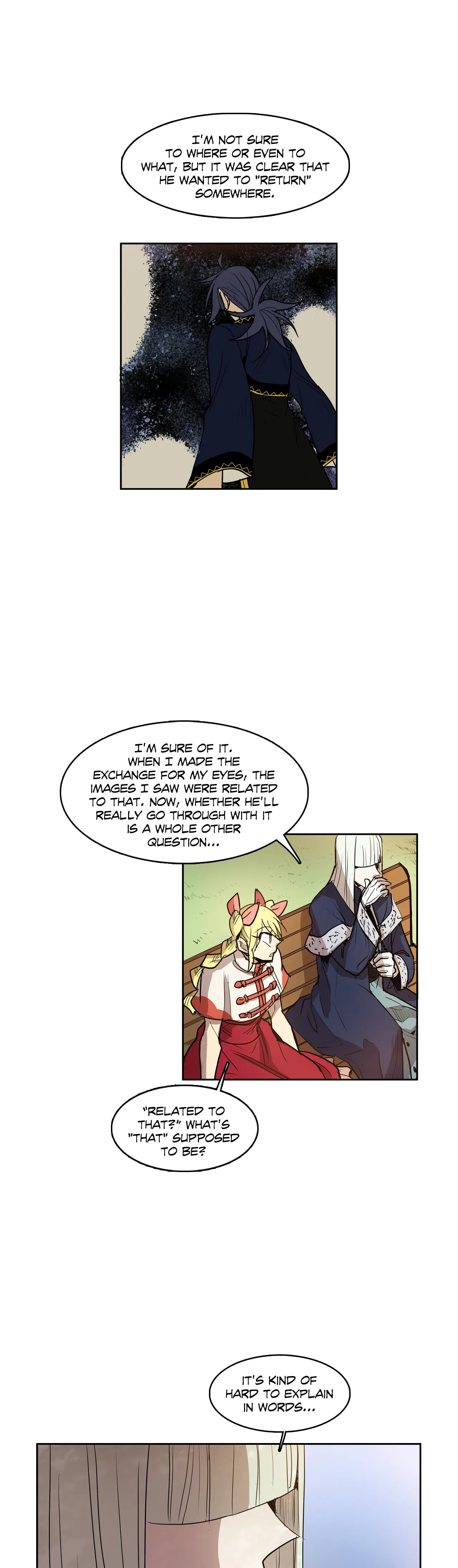 The Shop with No Name Chapter 58 page 19 - 